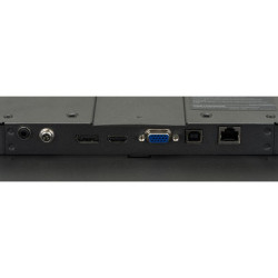 15'' iiyama TF1515MC-B2: TN, XGA, capacitive, 10P, 350cd/m2, VGA, DP, HDMI, čierny