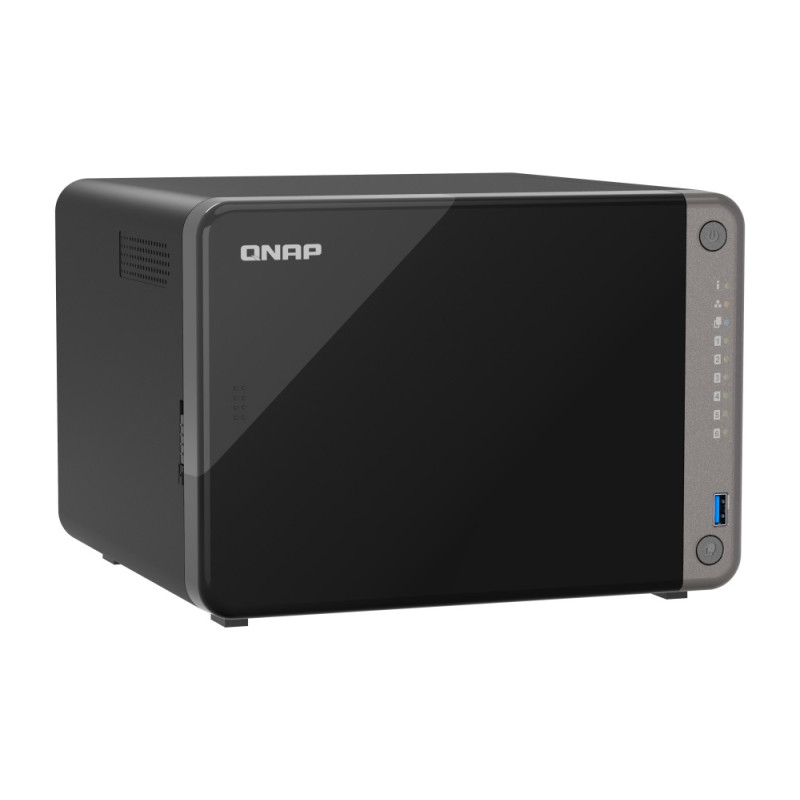 QNAP TS-AI642-8G (8core CPU, 8GB RAM, 6x SATA, 2x M.2 NVMe, 1x PCIe, 2x HDMI 4K, 1x 2,5GbE, 2x GbE)