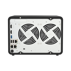 QNAP TS-AI642-8G (8core CPU, 8GB RAM, 6x SATA, 2x M.2 NVMe, 1x PCIe, 2x HDMI 4K, 1x 2,5GbE, 2x GbE)