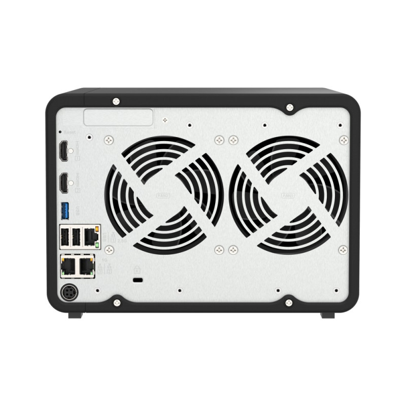QNAP TS-AI642-8G (8core CPU, 8GB RAM, 6x SATA, 2x M.2 NVMe, 1x PCIe, 2x HDMI 4K, 1x 2,5GbE, 2x GbE)