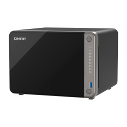 QNAP TS-AI642-8G (8core CPU, 8GB RAM, 6x SATA, 2x M.2 NVMe, 1x PCIe, 2x HDMI 4K, 1x 2,5GbE, 2x GbE)