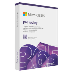 Microsoft 365 Family FY25H2 Mac/Win, 1 Rok, SK