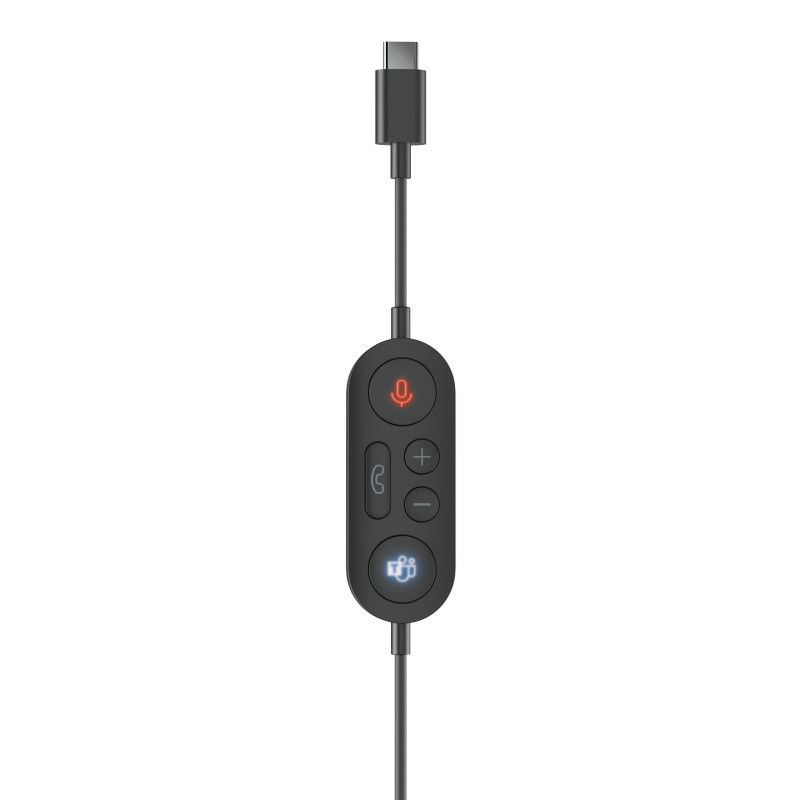 INCASE DESIGNED BY MICROSOFT - Incase Modern USB-C Headset, black