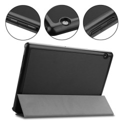 Tactical Book Tri Fold Puzdro pre Xiaomi Redmi Pad SE 8,7 Black