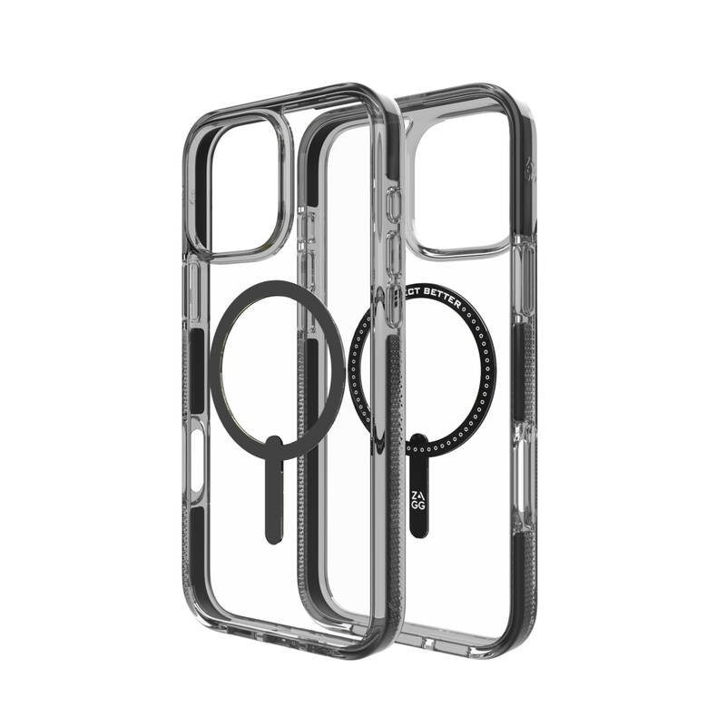 ZAGG kryt Santa Cruz Snap Apple iPhone 16 Pre Max Čierny