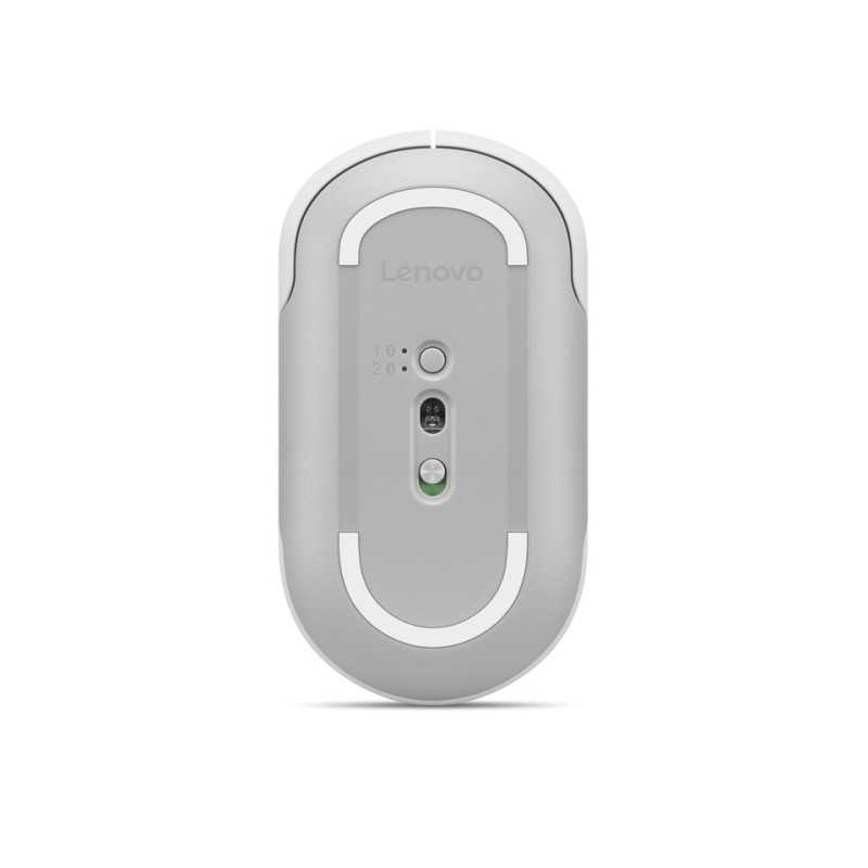 Lenovo 350 Bluetooth Silent Mouse (Cloud Grey)