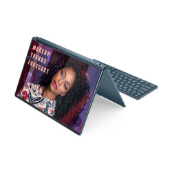 Lenovo Yoga Book 9/14IAH10/U7-255H/14''/2880x1800/T/32GB/1TB/Intel int/W11P/Tidal Teal/3R On-Site