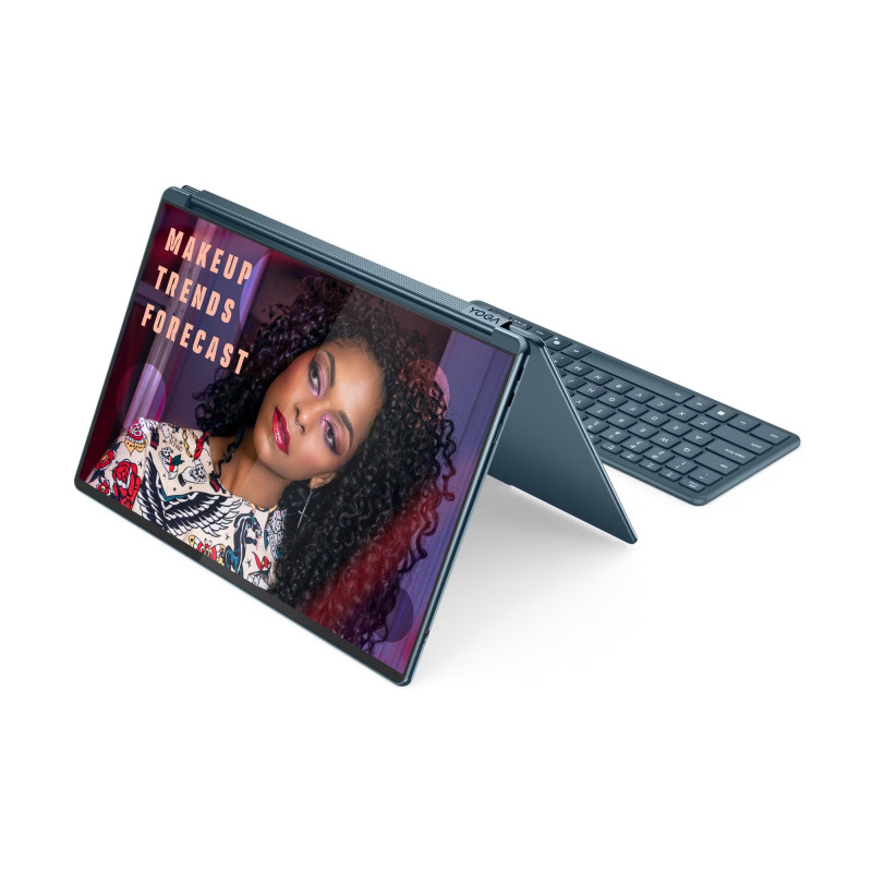 Lenovo Yoga Book 9/14IAH10/U7-255H/14''/2880x1800/T/32GB/1TB/Intel int/W11P/Tidal Teal/3R On-Site