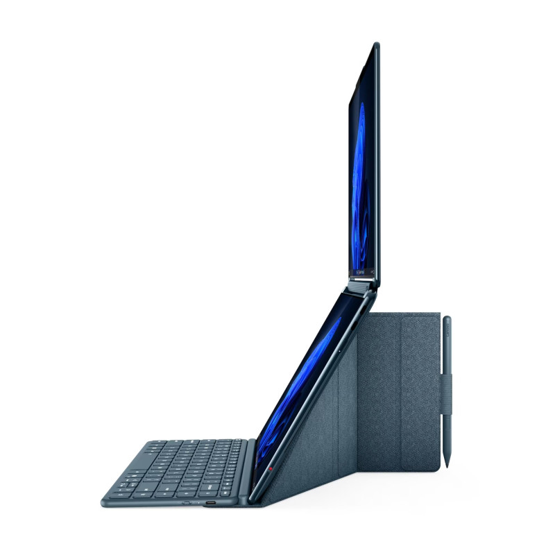 Lenovo Yoga Book 9/14IAH10/U7-255H/14''/2880x1800/T/32GB/1TB/Intel int/W11P/Tidal Teal/3R On-Site