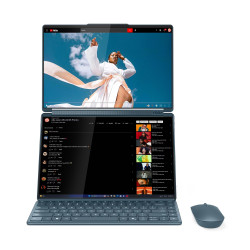 Lenovo Yoga Book 9/14IAH10/U7-255H/14''/2880x1800/T/32GB/1TB/Intel int/W11P/Tidal Teal/3R On-Site