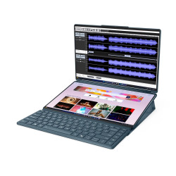Lenovo Yoga Book 9/14IAH10/U7-255H/14''/2880x1800/T/32GB/1TB/Intel int/W11P/Tidal Teal/3R On-Site