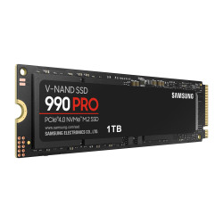 Samsung 990 PRO/1TB/SSD/M.2 NVMe/Čierna/5R
