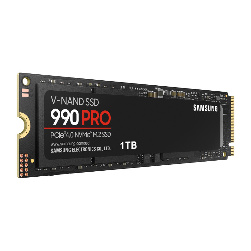 Samsung 990 PRO/1TB/SSD/M.2 NVMe/Čierna/5R