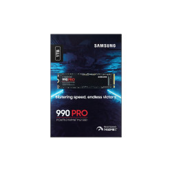 Samsung 990 PRO/1TB/SSD/M.2 NVMe/Čierna/5R