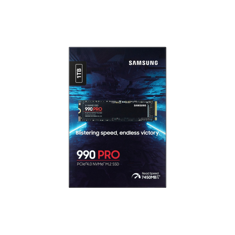 Samsung 990 PRO/1TB/SSD/M.2 NVMe/Čierna/5R