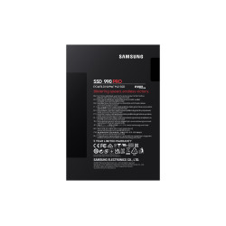 Samsung 990 PRO/1TB/SSD/M.2 NVMe/Čierna/5R