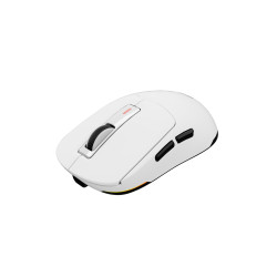 Genesis herná myš ZIRCON 660/Herná/Optická/12 000 DPI/Drôtové/Bezdrôtové/Biela