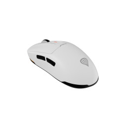 Genesis herná myš ZIRCON 660/Herná/Optická/12 000 DPI/Drôtové/Bezdrôtové/Biela