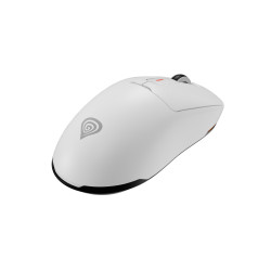 Genesis herná myš ZIRCON 660/Herná/Optická/12 000 DPI/Drôtové/Bezdrôtové/Biela