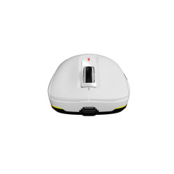 Genesis herná myš ZIRCON 660/Herná/Optická/12 000 DPI/Drôtové/Bezdrôtové/Biela