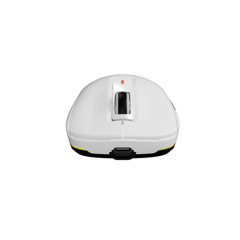 Genesis herná myš ZIRCON 660/Herná/Optická/12 000 DPI/Drôtové/Bezdrôtové/Biela