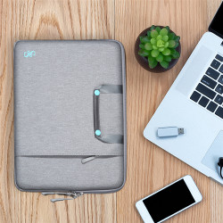 ER - Seine Scene Taška na notebook Seine Scene Nantes sleeve 14'' - šedá