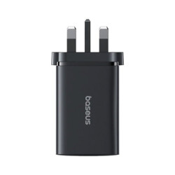 NONAME - Baseus EnerFill FE11 Fast Nabíjačka USB-A + USB-C + USB-C 100W Cosmic Black