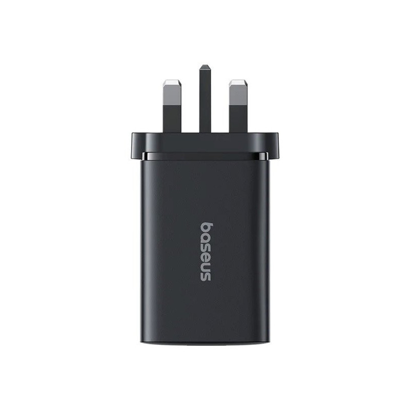 NONAME - Baseus EnerFill FE11 Fast Nabíjačka USB-A + USB-C + USB-C 100W Cosmic Black