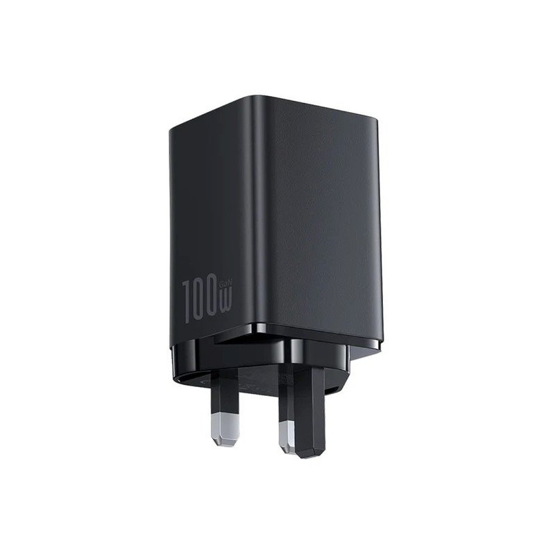 NONAME - Baseus EnerFill FE11 Fast Nabíjačka USB-A + USB-C + USB-C 100W Cosmic Black
