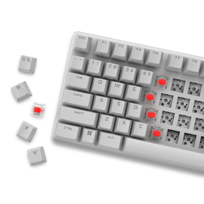 DELL - Alienware/Bezdrôtová USB + Bluetooth/IE layout/Biela