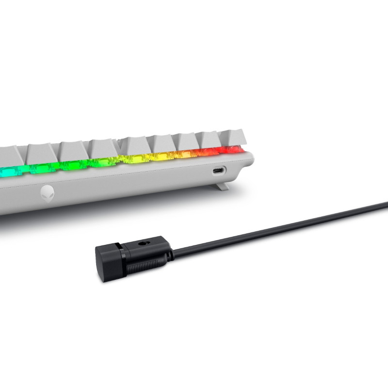 DELL - Alienware/Bezdrôtová USB + Bluetooth/IE layout/Biela