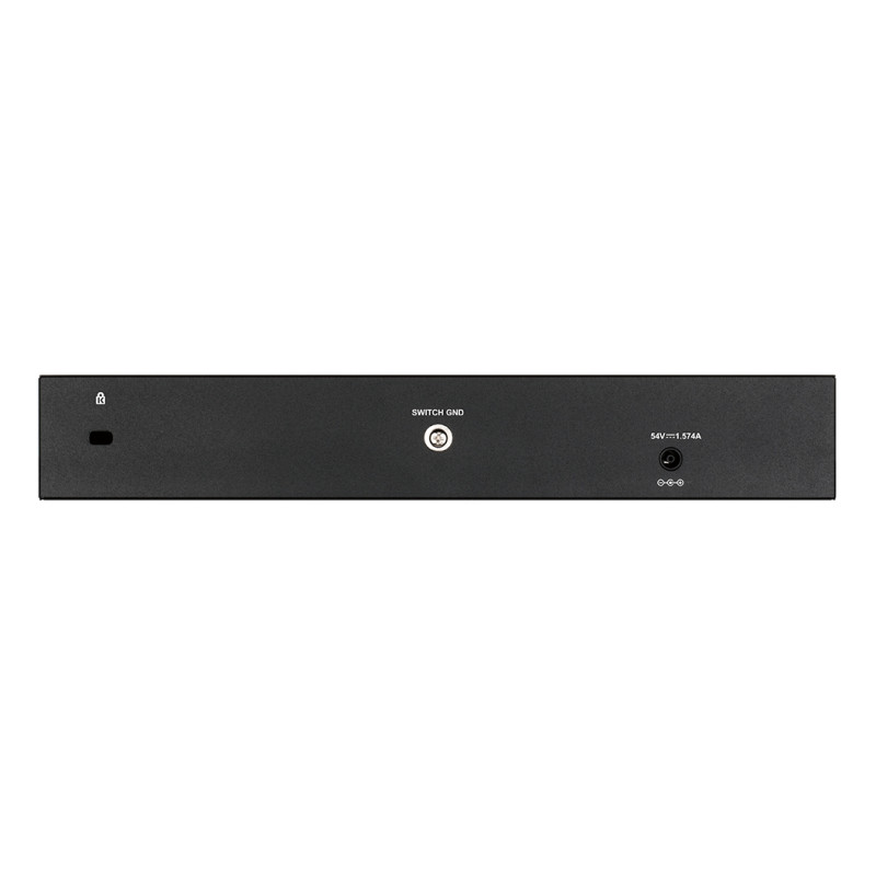 D-Link DGS-1210-10P, 10-port 10/100/1000 Gigabit PoE Smart Switch 2x SFP 65W
