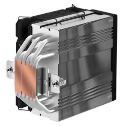 EVOLVEO QuietCool5, CPU chladič, 6x heatpipe, čierny