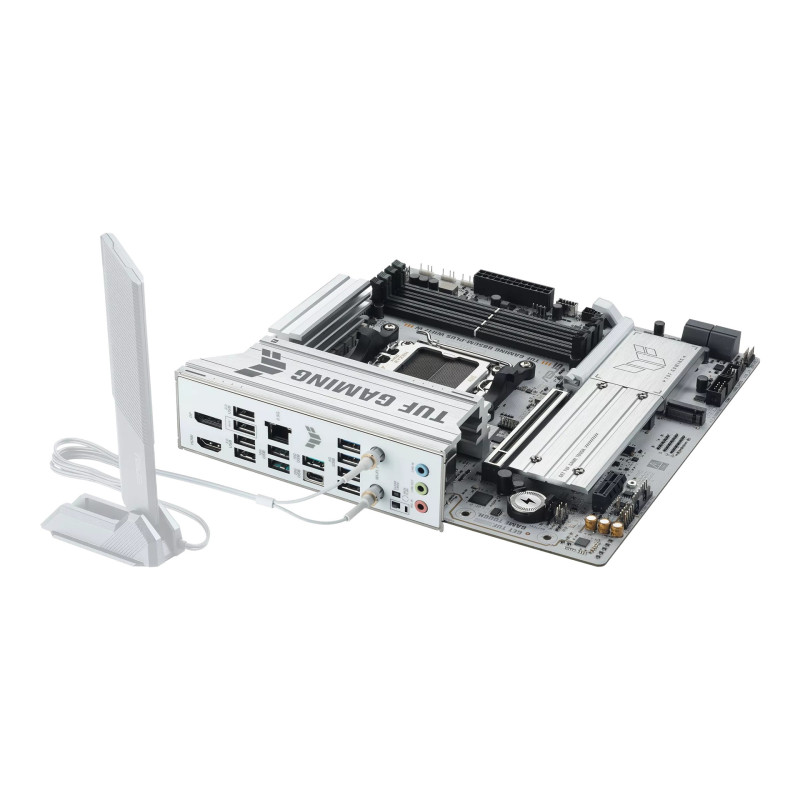ASUS TUF GAMING B850-PLUS WIFI7 W/AM5/mATX