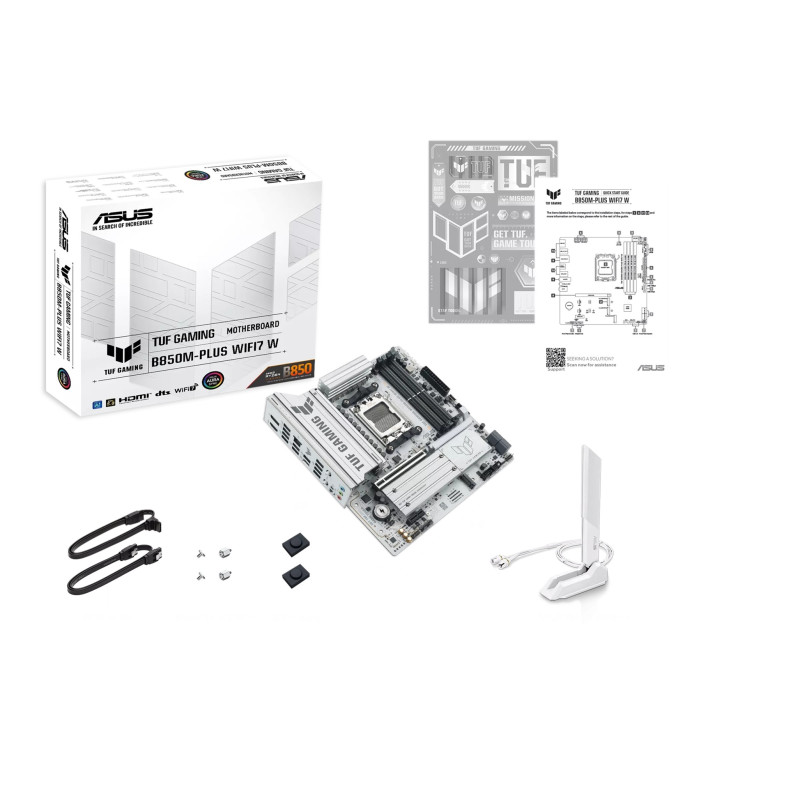 ASUS TUF GAMING B850-PLUS WIFI7 W/AM5/mATX