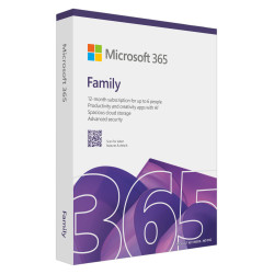 Microsoft 365 Family FY25H2 Mac/Win, 1 rok, Eng