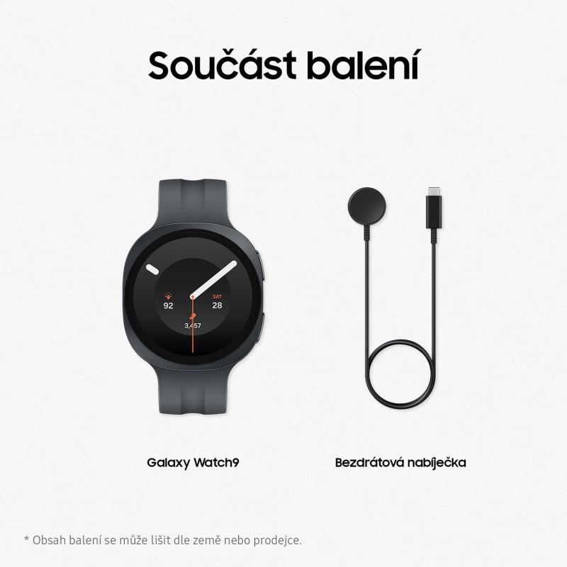 SAMSUNG Galaxy Watch 9 Graphite 40mm