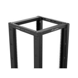 LANBERG OTVORENÝ RACK 27U 600X800 ČIERNY V2