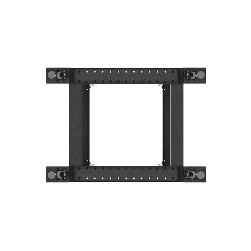 LANBERG OTVORENÝ RACK 27U 600X800 ČIERNY V2