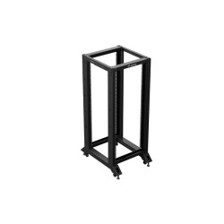 LANBERG OTVORENÝ RACK 27U 600X800 ČIERNY V2