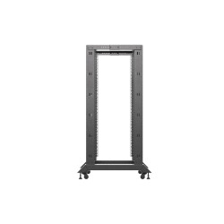 LANBERG OTVORENÝ RACK 27U 600X800 ČIERNY V2