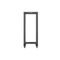 LANBERG OTVORENÝ RACK 27U 600X800 ČIERNY V2