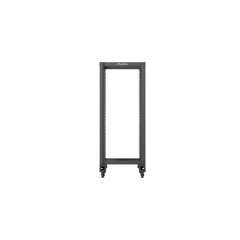 LANBERG OTVORENÝ RACK 27U 600X800 ČIERNY V2