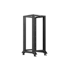 LANBERG OTVORENÝ RACK 27U 600X800 ČIERNY V2