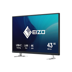 43'' LED EIZO EV4340X-BK - 4K, IPS, KVM, USB-C