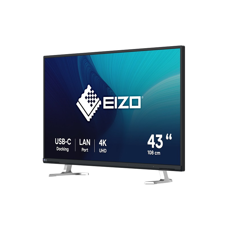 43'' LED EIZO EV4340X-BK - 4K, IPS, KVM, USB-C