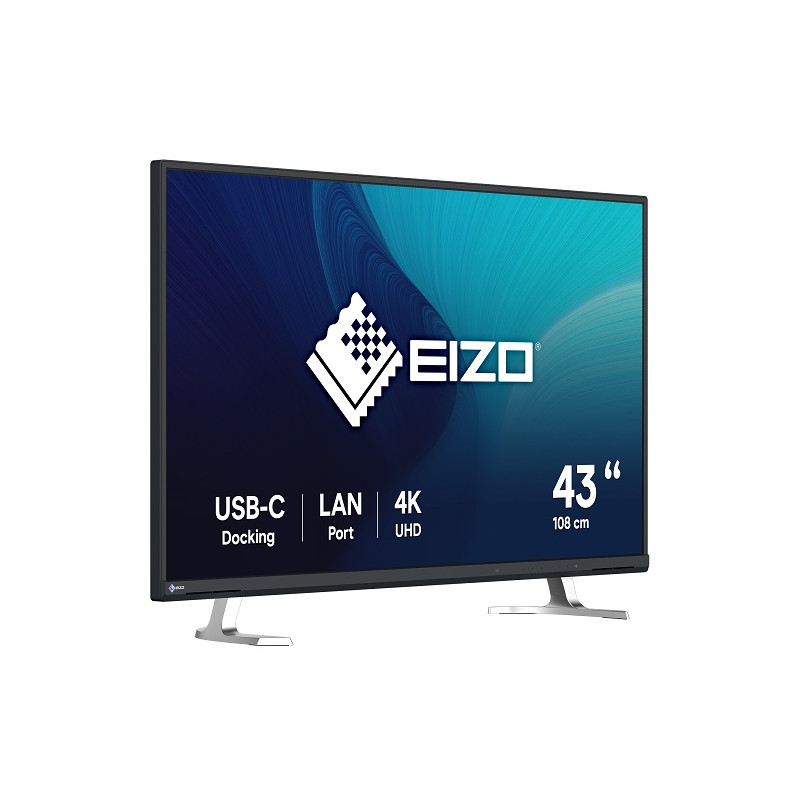 43'' LED EIZO EV4340X-BK - 4K, IPS, KVM, USB-C