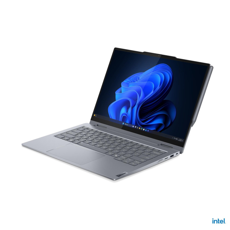 Lenovo ThinkBook/14 2-in-1 G5 IAU/U5-225U/14''/WUXGA/T/16GB/512GB/Intel int/W11P/Gray/3R On-Site