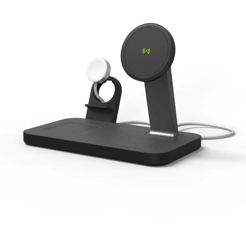 ZAGG - Mophie Snap+ 3v1 bezdr.. nabíjací stojan - čierna