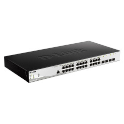 D-Link DGS-1210-28P/ME/E 24x 1G PoE +4x 1G SFP Metro Ethernet Managed Switch